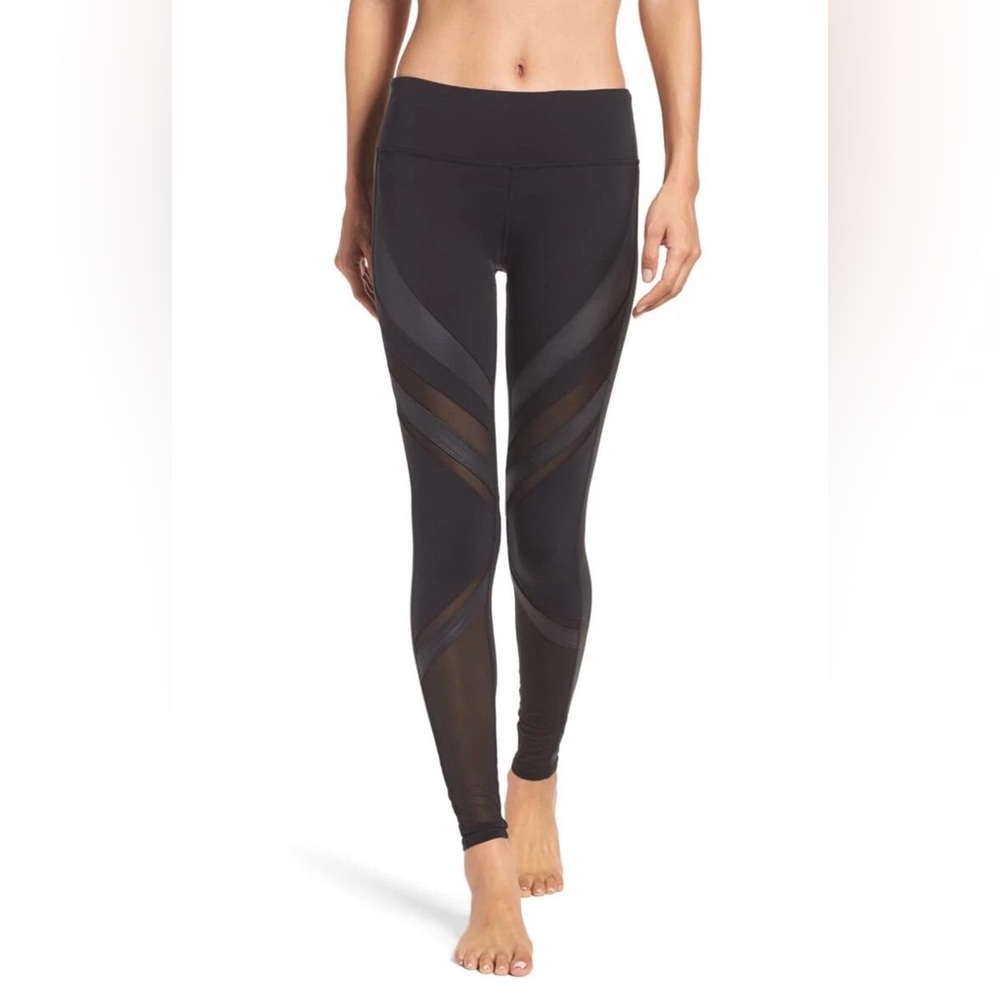 NWOT ALO Epic High Waist Leggings - Black Size XS